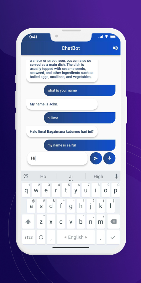 Chatbot and FAQ manager with Open AI - Flutter v.3.0 Android & IOS