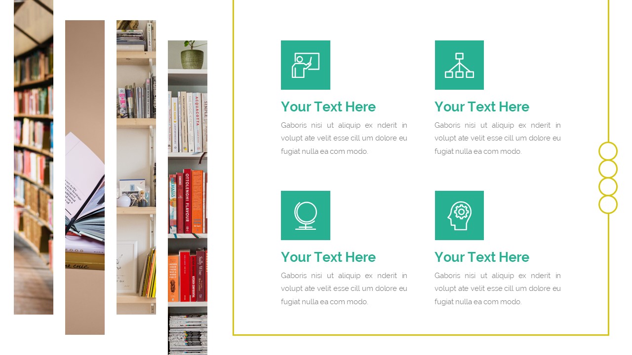 Book Review Content Presentation Google Slides Template by EsteemSlide