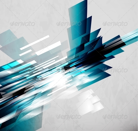 Flowing Lines Abstract Background - Backgrounds Decorative