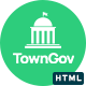 Towngov - City Government HTML Template