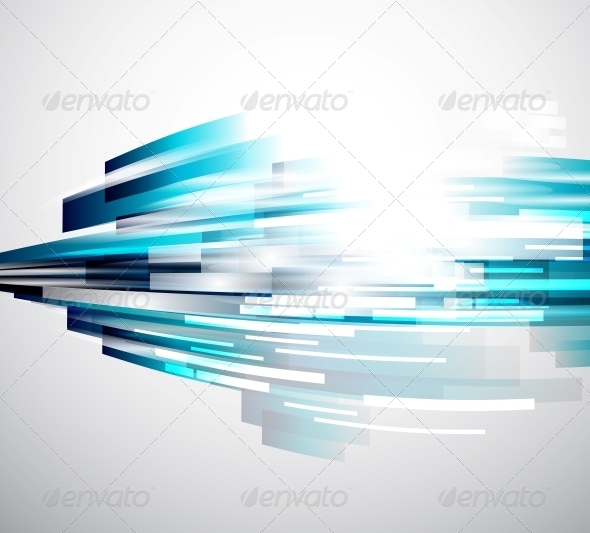 Flowing Lines Abstract Background - Backgrounds Decorative