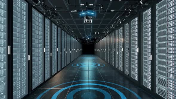 Server Room Looping