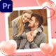Valentines Day Intro MOGRT - VideoHive Item for Sale