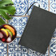 Blank book cover for mock up on mosaic tiles with sangria for exotic travel vibe, background - PhotoDune Item for Sale