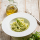linguine pasta with arugula pesto - PhotoDune Item for Sale