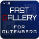 Fast Gallery for Gutenberg - WordPress Plugin