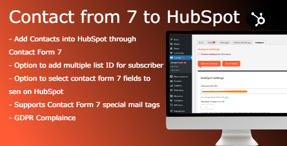 cf7 to hubspot