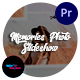 Memories Photo Slideshow | Photo Gallery | MOGRT - VideoHive Item for Sale