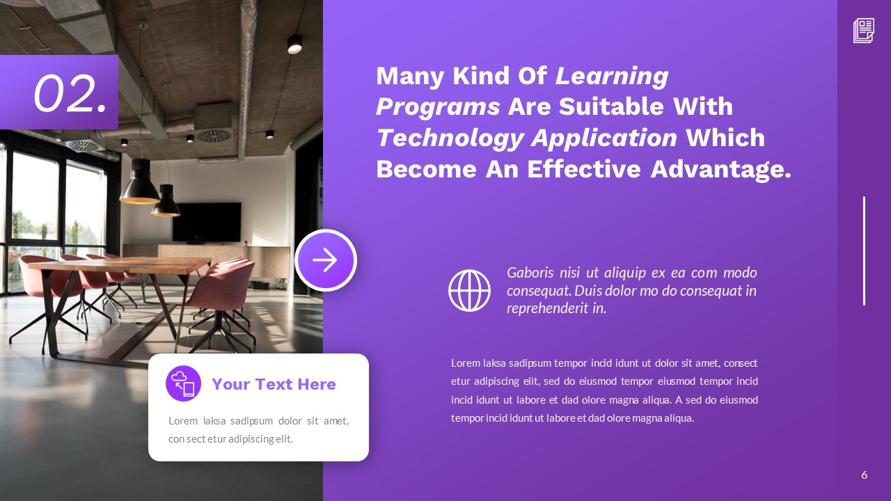 Thesis - Education Study Presentation Powerpoint Template, Presentation ...
