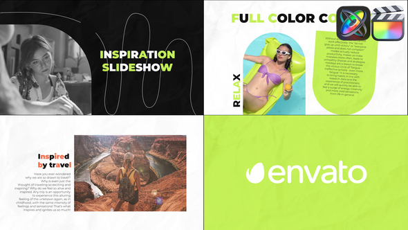 Inspiration Slideshow for FCPX