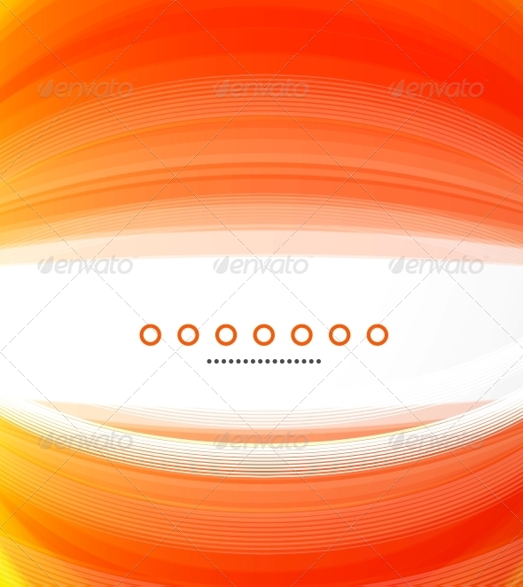 Abstract Orange Background - Backgrounds Decorative