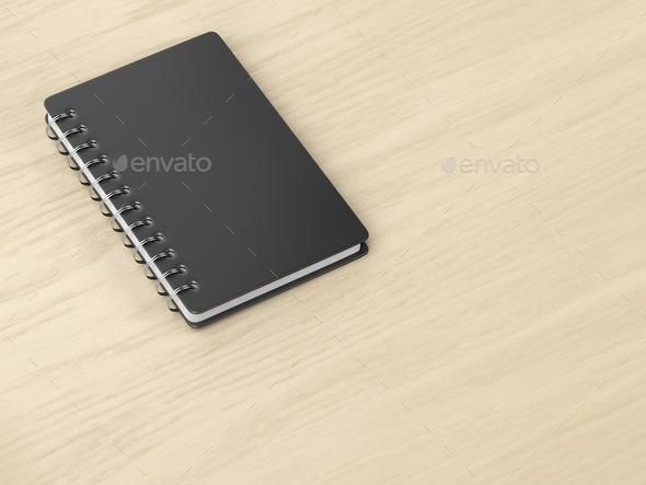 Spiral notebook - Stock Photo - Images