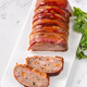 Bacon wrapped Meatloaf - PhotoDune Item for Sale