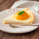 Peach tart with mascarpone cream - PhotoDune Item for Sale