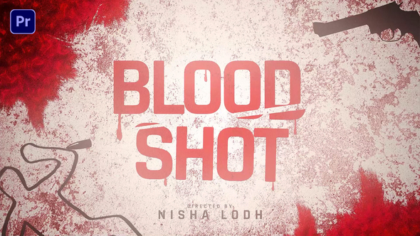 Blood Shot Title