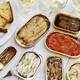a tinned fish platter for date night - PhotoDune Item for Sale