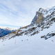 Ski slopes and mountains in Jungfrau ski resort in Swiss Alps, Grindelwald, Switzerland - PhotoDune Item for Sale