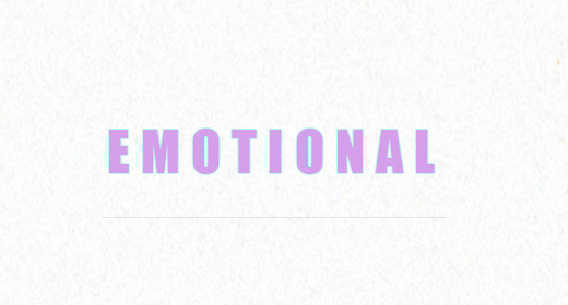 Emotional