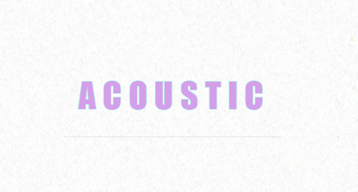 Acoustic