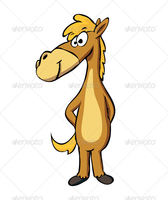 Horse - Animals Characters