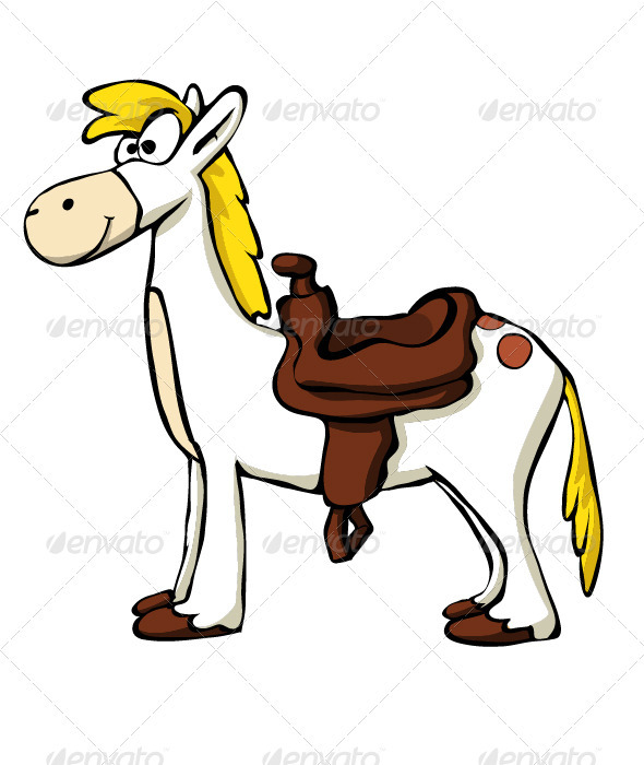 Horse - Animals Characters