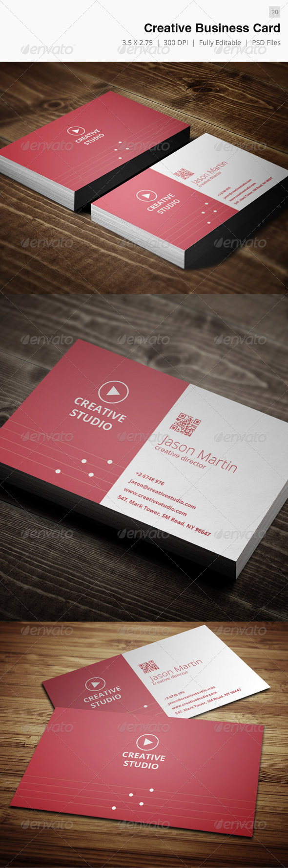 Creative Business Card - 20 - Creative Business Cards