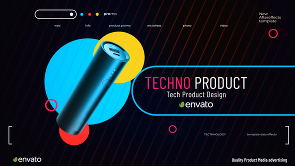Tech Product Promo