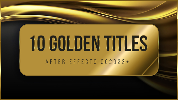 10 Golden Titles