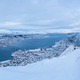 Panoramic view of Tromso city Norway at daytime in the winter - PhotoDune Item for Sale