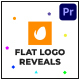 Flat Logo Reveals | Premiere Pro - VideoHive Item for Sale