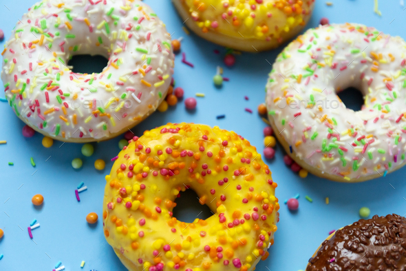 Donuts - Stock Photo - Images