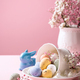 Easter eggs and spring flowers - PhotoDune Item for Sale
