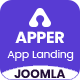 APPER – App Landing Page Joomla 4 Template