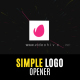 Simple Logo Opener - VideoHive Item for Sale