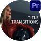 Minimal Title Transitions - VideoHive Item for Sale
