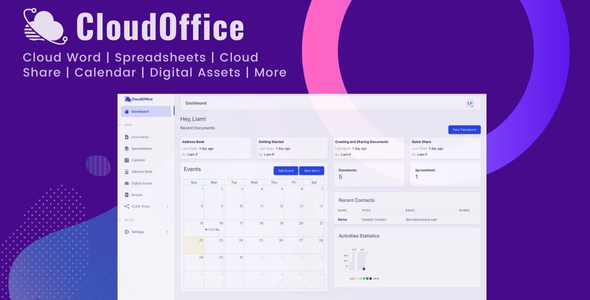 CloudOffce - Multipurpose Office Suite on the Cloud