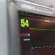 selective focus of a defibrillator monitor. Concept of health emergency - PhotoDune Item for Sale