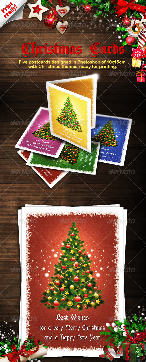 Christmas Cards - Holiday Greeting Cards
