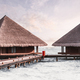 Two overwater bungalows - PhotoDune Item for Sale