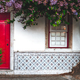 A painted tiled house facade - PhotoDune Item for Sale