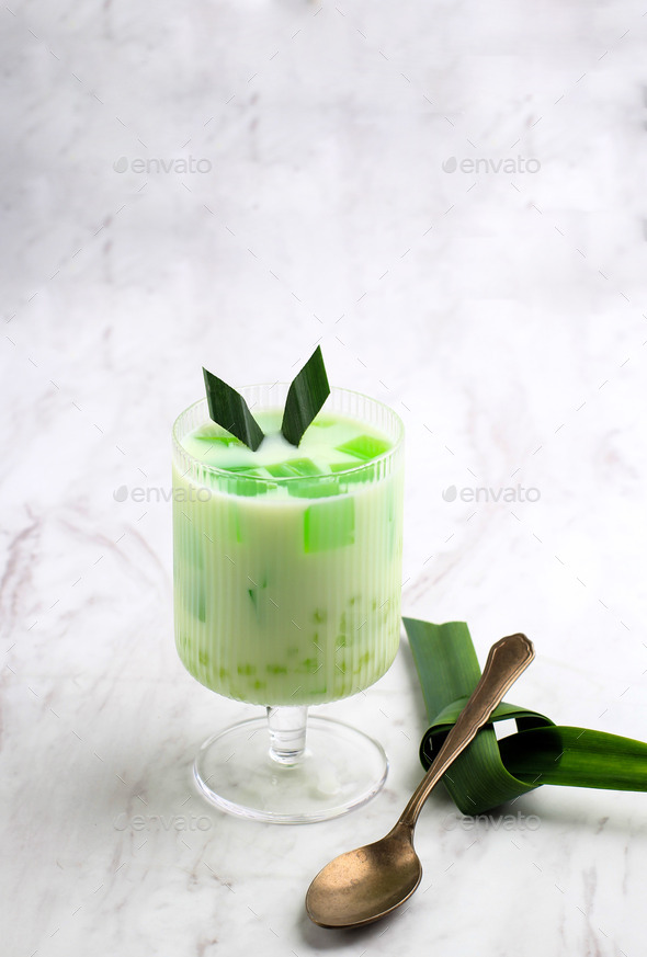 Buko Pandan,Philippines Dessert Made from Jelly, Young Coconut