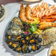 Seafood plate for sale - PhotoDune Item for Sale