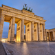 The famous Brandenburg Gate at dawn - PhotoDune Item for Sale