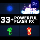 Powerful Flash FX Pack | Premiere Pro MOGRT - VideoHive Item for Sale