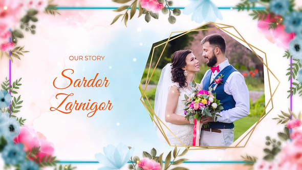 Wedding Slideshow || Love Story Slideshow MOGRT