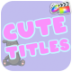 Cute Cartoon Titles for FCPX - VideoHive Item for Sale