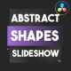 Abstract Shapes Slideshow | DaVinci Resolve - VideoHive Item for Sale