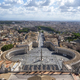 Day view of Saint Peter&#39;s Square in Vatican - PhotoDune Item for Sale
