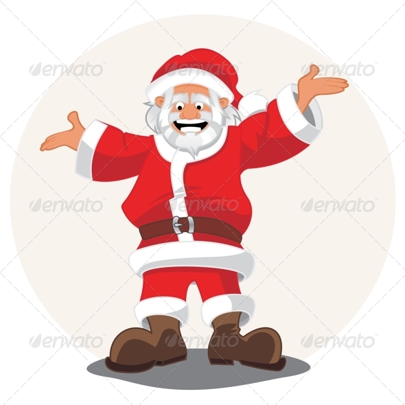 Santa Claus - Christmas Seasons/Holidays