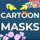 Cartoon Animated Masks for FCPX - VideoHive Item for Sale